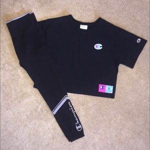 Champs two piece set